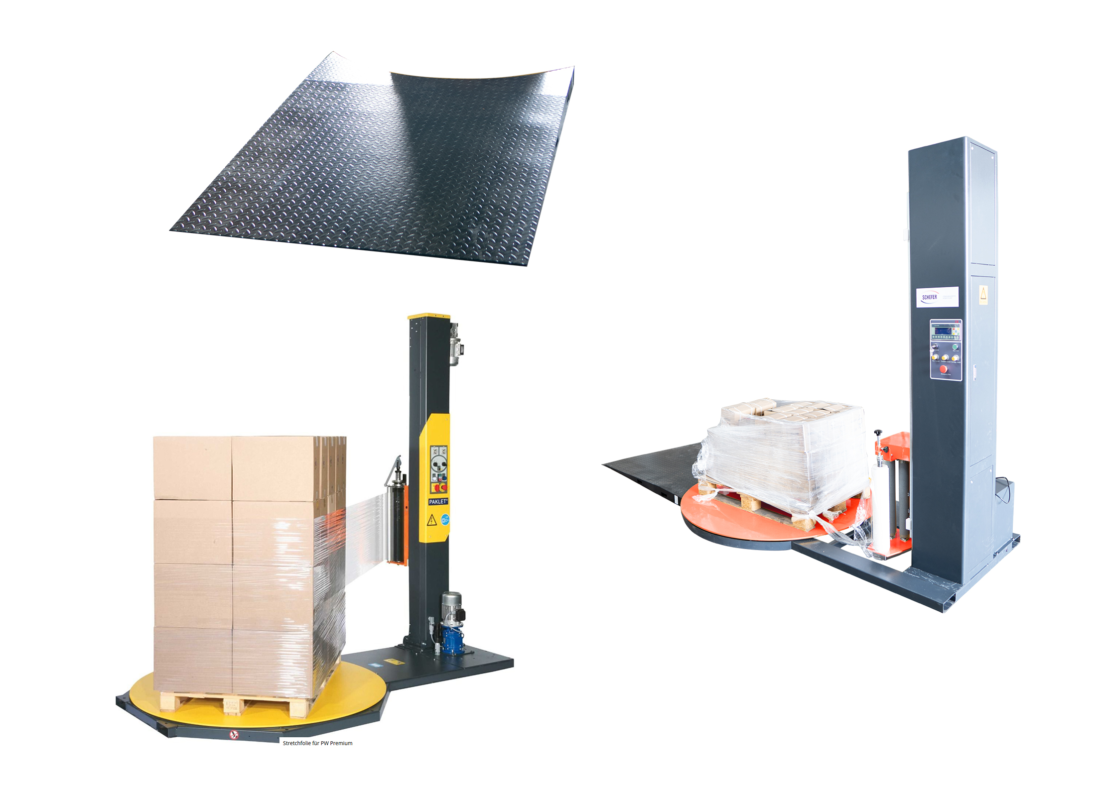 Zubehör für Paletten