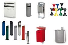 Abfalleimer & Ascher