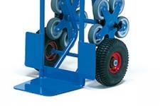 Treppenkarren aus Stahl