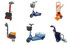 Elektrische Transporthelfer
