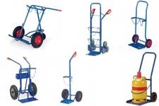 Karren für Stahlflaschen