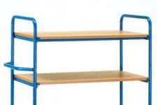 Etagenwagen mit Böden