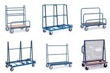 Plattenwagen und -Ständer