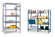 Regale für Kleingebinde