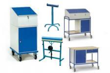 Rollpulte und Rolltische