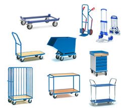 Transportgeräte zum Transportieren und Lagern