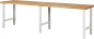 Preview: Werkbank höhenverstellbar 7000-1, B3000xT700xH790-1140mm