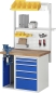 Preview: Werkbank 7511A2, B1000xT700xH890mm, 5xSchublade-TA, 1xSSKL