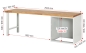 Preview: Werkbank 7611A1, B2500xT700xH890mm, 5xSchublade-TA