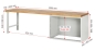 Preview: Werkbank 7711A1, B3000xT700xH890mm, 5xSchublade-TA