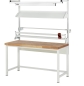 Preview: Packtisch Komplettset 02, WB-8000, B1500 x T700, B-Platte