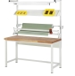 Preview: Packtisch Komplettset 02, WB-8000, B2000 x T700, B-Platte