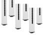 Preview: Werkbank höhenverstellbar 8000-1, B3000xT700xH840-1040mm