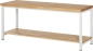 Preview: Werkbank höhenverstellbar 8000-7, B2000xT700xH840-1040mm