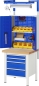 Preview: Werkbank höhenverstellbar 8162A2, B750xT700xH840-1040mm, 4xSchublade-TA