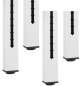 Preview: Werkbank höhenverstellbar 8181A1, B2000xT700xH840-1040mm, 8xSchublade-TA