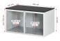 Preview: Schubladenschrank LL3.0.0, B1145xT650xH645mm, B-Top-25mm, 6xSchublade-TA