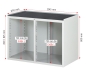 Preview: Schubladenschrank LL5.9.9, B1145xT650xH825mm, B-Top-25mm, 12xSchublade-TA