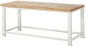 Preview: Schwerlastwerkbank-2.500 kg Traglast, B2000xT900xH900mm, B-Platte-50mm