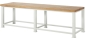 Preview: Schwerlastwerkbank-2.500 kg Traglast, B3000xT900xH900mm, B-Platte-50mm