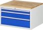 Preview: Schubladenschrank XL2.1, B770xT650xH465mm, B-Top-25mm, 3xSchublade-TA