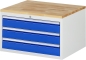 Preview: Schubladenschrank XL2.3, B770xT650xH465mm, B-Top-25mm, 3xSchublade-TA
