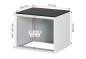 Preview: Schubladenschrank XL3.0, B770xT650xH645mm, B-Top-25mm, 3xSchublade-TA