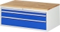 Preview: Schubladenschrank XXL2.1, B1145xT650xH465mm, B-Top-25mm, 3xSchublade-TA