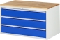 Preview: Schubladenschrank XXL3.0, B1145xT650xH645mm, B-Top-25mm, 3xSchublade-TA