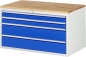 Preview: Schubladenschrank XXL3.1, B1145xT650xH645mm, B-Top-25mm, 4xSchublade-TA