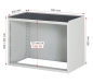 Preview: Schubladenschrank XXL5.1, B1145xT650xH825mm, B-Top-25mm, 4xSchublade-TA