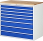 Preview: Schubladenschrank XXL7.8, B1145xT650xH1035mm, B-Top-25mm, 8xSchublade-TA