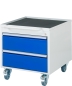 Preview: Roll-Container 7000 - 2.0, B580xT650xH565mm, 2xSchublade-TA