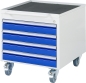 Preview: Roll-Container 7000 - 2.13, B580xT650xH565mm, 4xSchublade-TA
