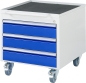 Preview: Roll-Container 7000 - 2.3, B580xT650xH565mm, 3xSchublade-TA