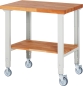Preview: Fahrbare Werkbank (höhenverstellbar) 7000-7, B1000xT700xH950-1000mm | 2BR-2LR