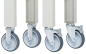 Preview: Fahrbare Werkbank (höhenverstellbar) 7000-7, B1000xT700xH950-1000mm | 2BR-2LR