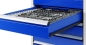 Preview: Fahrbare Werkbank (höhenverstellbar) 7001A1, B2000xT700xH950-1000mm | 2BR-2LR