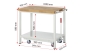Preview: Werkbank mit Fahrgestell 8000-6, B1000xT700xH880mm