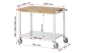 Preview: Fahrbare Werkbank 8000, B1000xT700xH880mm, Ablageboden Metall