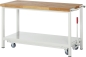 Preview: Werkbank mit Fahrgestell 8000-6, B1500xT700xH880mm