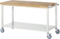 Preview: Fahrbare Werkbank 8000, B1500xT700xH880mm, Ablageboden Metall