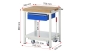 Preview: Werkbank mit Fahrgestell 8001, B750xT700xH880mm, 1xSchublade-TA