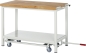 Preview: Werkbank mit Fahrgestell 8157, B750xT700xH880mm, 3xSchublade-TA
