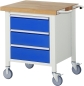 Preview: Fahrbare Werkbank 8157, B750xT700xH880mm, 3xSchublade-TA