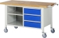 Preview: Fahrbare Werkbank 8462, B1500xT700xH880mm, 3xSchublade-TA