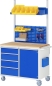 Preview: Montagewagen LL5.21.12, B1145xT650xH975mm, 4xSchublade-TA, 1xTür, B-Top-25mm