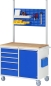 Preview: Montagewagen LL5.21.12, B1145xT650xH975mm, 4xSchublade-TA, 1xTür, B-Top-25mm