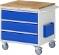 Preview: Montagewagen XL3.0, B770xT650xH795mm, 3xSchublade-TA, B-Top-25mm