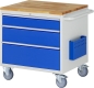Preview: Montagewagen XL3.16, B770xT650xH795mm, 3xSchublade-TA, B-Top-25mm